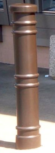 Metro 6" Bollard Cover Parking Post Sleeves and Bumper Post Covers